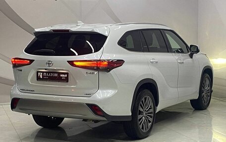 Toyota Highlander, 2025 год, 5 499 000 рублей, 5 фотография