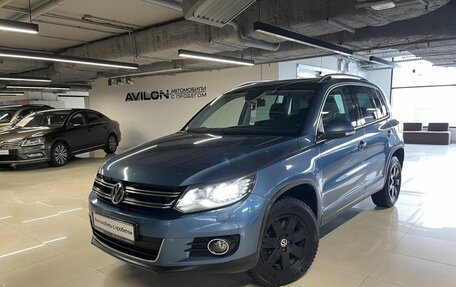 Volkswagen Tiguan I, 2014 год, 1 595 000 рублей, 10 фотография
