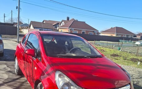 Opel Corsa D, 2007 год, 380 000 рублей, 1 фотография