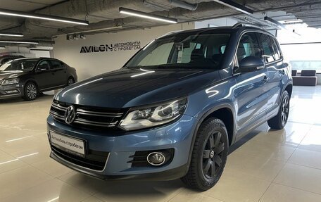 Volkswagen Tiguan I, 2014 год, 1 595 000 рублей, 5 фотография