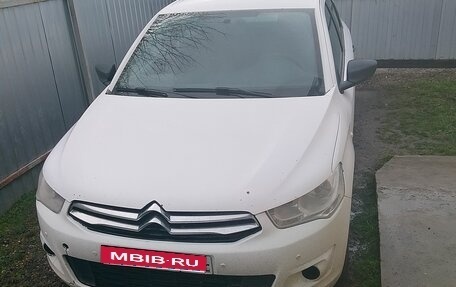 Citroen C-Elysee I рестайлинг, 2013 год, 350 000 рублей, 1 фотография