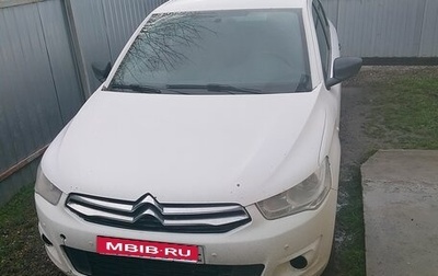 Citroen C-Elysee I рестайлинг, 2013 год, 350 000 рублей, 1 фотография