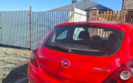 Opel Corsa D, 2007 год, 380 000 рублей, 12 фотография