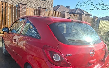 Opel Corsa D, 2007 год, 380 000 рублей, 10 фотография