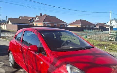 Opel Corsa D, 2007 год, 380 000 рублей, 11 фотография