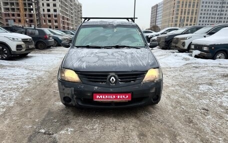 Renault Logan I, 2008 год, 155 000 рублей, 1 фотография