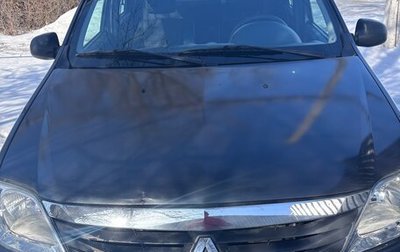 Renault Logan I, 2010 год, 490 000 рублей, 1 фотография