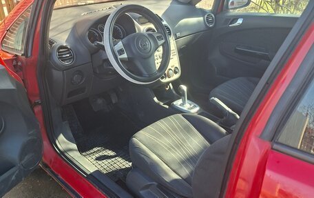 Opel Corsa D, 2007 год, 380 000 рублей, 14 фотография