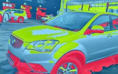 SsangYong Actyon II рестайлинг, 2012 год, 1 150 000 рублей, 1 фотография