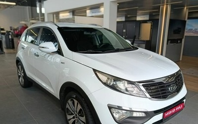 KIA Sportage III, 2011 год, 1 100 000 рублей, 1 фотография