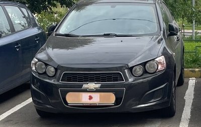 Chevrolet Aveo III, 2012 год, 730 000 рублей, 1 фотография