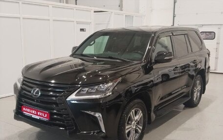 Lexus LX III, 2018 год, 7 150 000 рублей, 1 фотография