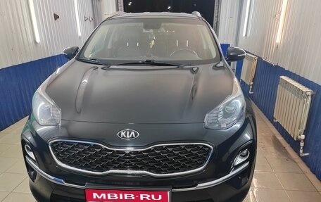 KIA Sportage IV рестайлинг, 2019 год, 2 220 000 рублей, 1 фотография