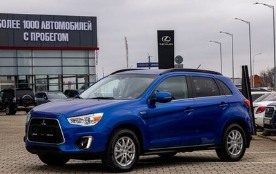Mitsubishi ASX I рестайлинг, 2014 год, 1 155 000 рублей, 1 фотография