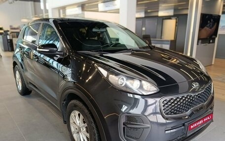 KIA Sportage IV рестайлинг, 2017 год, 1 599 000 рублей, 1 фотография