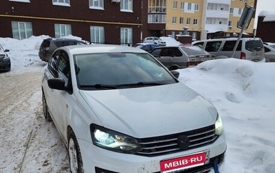 Volkswagen Polo VI (EU Market), 2015 год, 720 000 рублей, 1 фотография