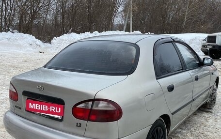 ЗАЗ Sens, 2008 год, 135 000 рублей, 10 фотография