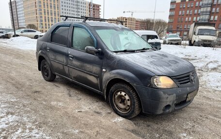 Renault Logan I, 2008 год, 155 000 рублей, 5 фотография