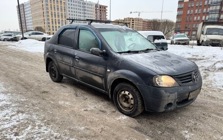 Renault Logan I, 2008 год, 155 000 рублей, 3 фотография