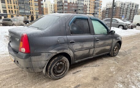 Renault Logan I, 2008 год, 155 000 рублей, 11 фотография