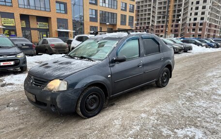 Renault Logan I, 2008 год, 155 000 рублей, 7 фотография