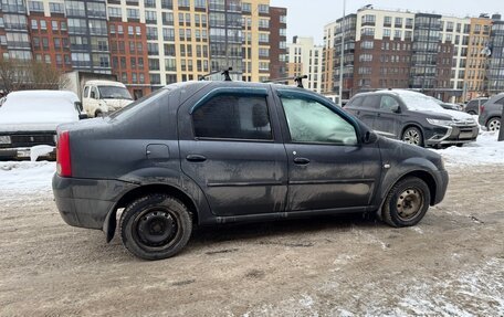 Renault Logan I, 2008 год, 155 000 рублей, 9 фотография
