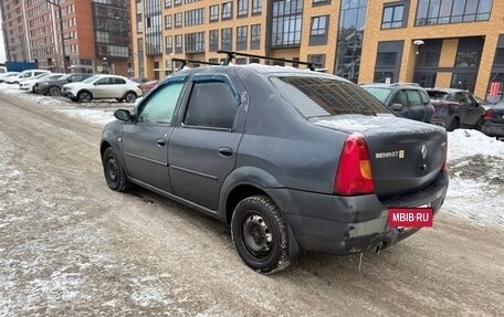 Renault Logan I, 2008 год, 155 000 рублей, 10 фотография