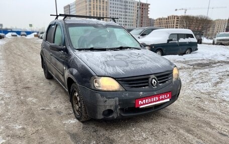 Renault Logan I, 2008 год, 155 000 рублей, 6 фотография