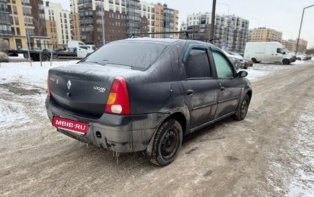 Renault Logan I, 2008 год, 155 000 рублей, 12 фотография