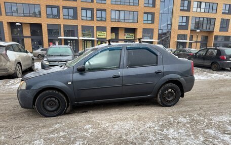 Renault Logan I, 2008 год, 155 000 рублей, 15 фотография