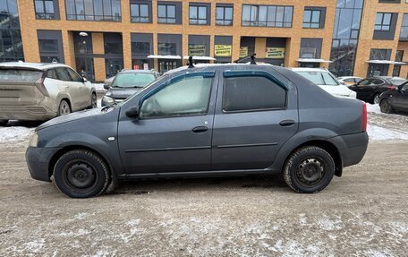 Renault Logan I, 2008 год, 155 000 рублей, 16 фотография