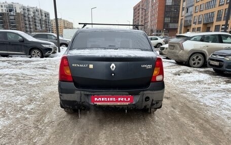 Renault Logan I, 2008 год, 155 000 рублей, 13 фотография