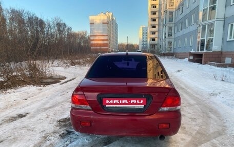 Mitsubishi Lancer IX, 2005 год, 380 000 рублей, 12 фотография