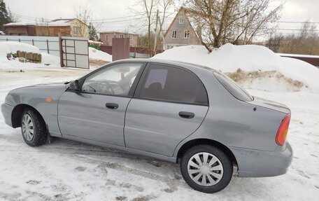 Chevrolet Lanos I, 2008 год, 175 000 рублей, 3 фотография