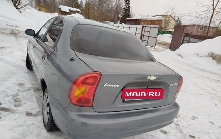Chevrolet Lanos I, 2008 год, 175 000 рублей, 4 фотография