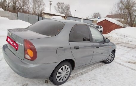 Chevrolet Lanos I, 2008 год, 175 000 рублей, 8 фотография