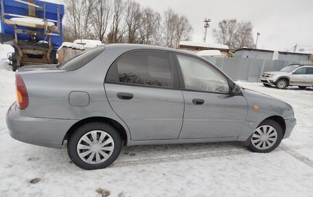 Chevrolet Lanos I, 2008 год, 175 000 рублей, 10 фотография