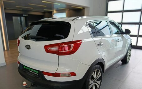 KIA Sportage III, 2011 год, 1 100 000 рублей, 3 фотография