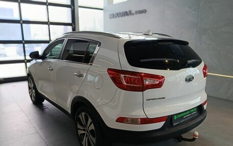 KIA Sportage III, 2011 год, 1 100 000 рублей, 5 фотография