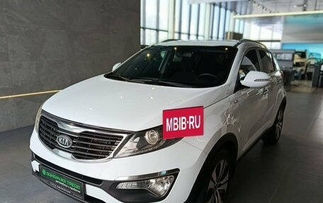 KIA Sportage III, 2011 год, 1 100 000 рублей, 2 фотография