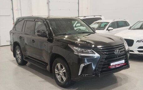 Lexus LX III, 2018 год, 7 150 000 рублей, 3 фотография