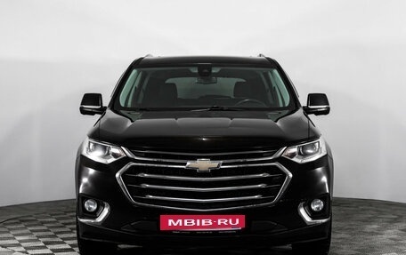 Chevrolet Traverse II, 2018 год, 2 799 000 рублей, 2 фотография