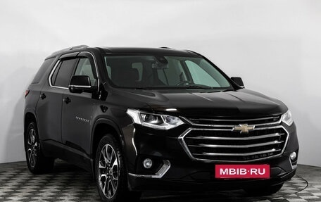 Chevrolet Traverse II, 2018 год, 2 799 000 рублей, 3 фотография