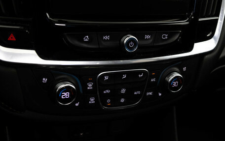 Chevrolet Traverse II, 2018 год, 2 799 000 рублей, 16 фотография