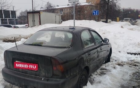 Chevrolet Lanos I, 2008 год, 4 фотография