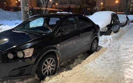 Chevrolet Aveo III, 2012 год, 730 000 рублей, 5 фотография