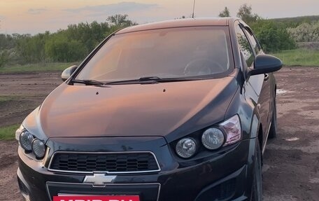 Chevrolet Aveo III, 2012 год, 730 000 рублей, 2 фотография