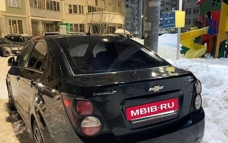 Chevrolet Aveo III, 2012 год, 730 000 рублей, 6 фотография