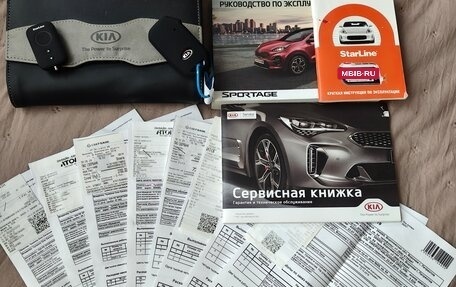 KIA Sportage IV рестайлинг, 2019 год, 2 220 000 рублей, 21 фотография