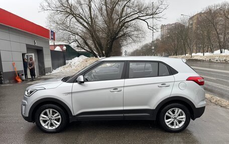 Hyundai Creta I рестайлинг, 2019 год, 1 800 000 рублей, 2 фотография